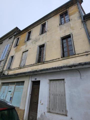 Immeuble à réhabiliter