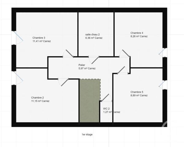 Maison à vendre  5 pièces - 135,02 m2 ARCANGUES - 64