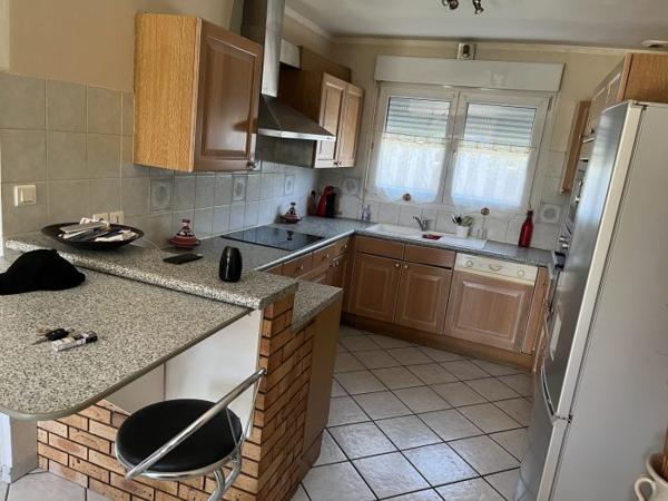 Maison mitoyenne 1 côté Audincourt 90 m²