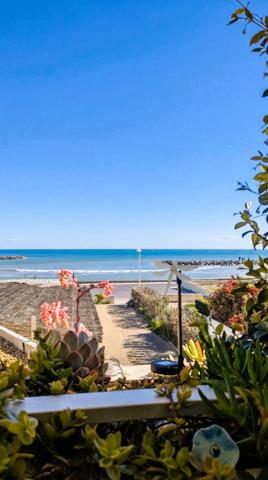 T2 RÉNOVÉ AVEC VUE MER À PALAVAS-LES-FLOTS