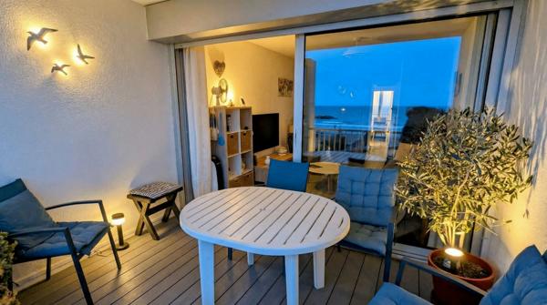 T2 RÉNOVÉ AVEC VUE MER À PALAVAS-LES-FLOTS