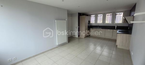 Appartement de 64,25 m²