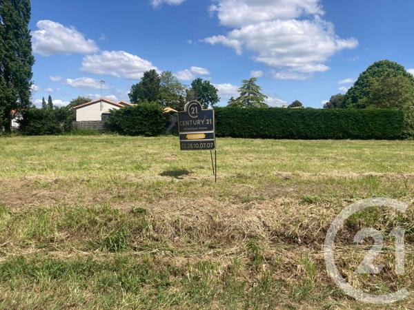 Terrain à vendre  1009 m2 COMMEQUIERS - 85