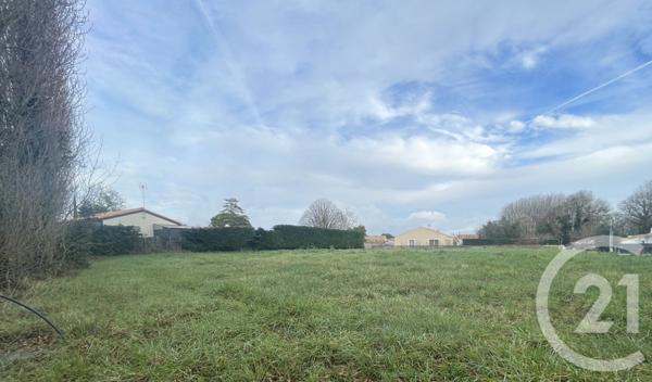 Terrain à vendre  1009 m2 COMMEQUIERS - 85