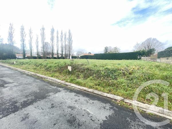 Terrain à vendre  1009 m2 COMMEQUIERS - 85