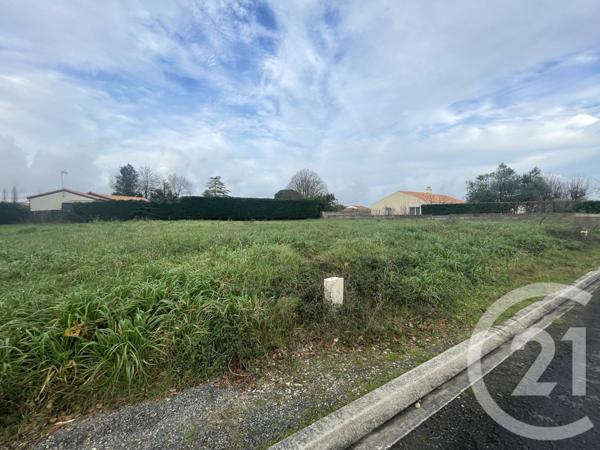 Terrain à vendre  1009 m2 COMMEQUIERS - 85