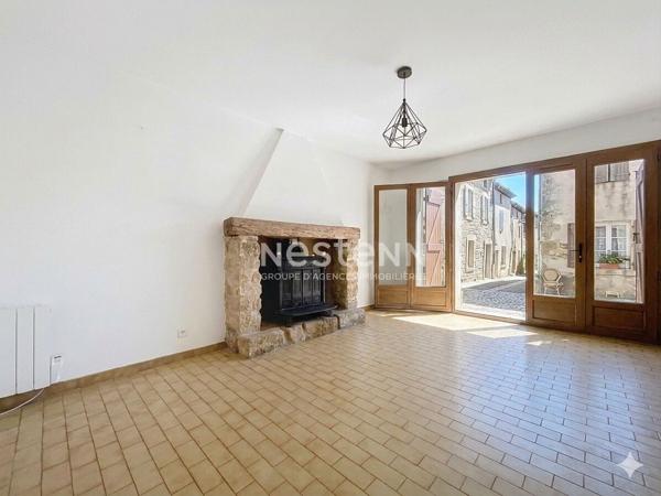 Maison de village, 100m2, 3 chambres et un bureau