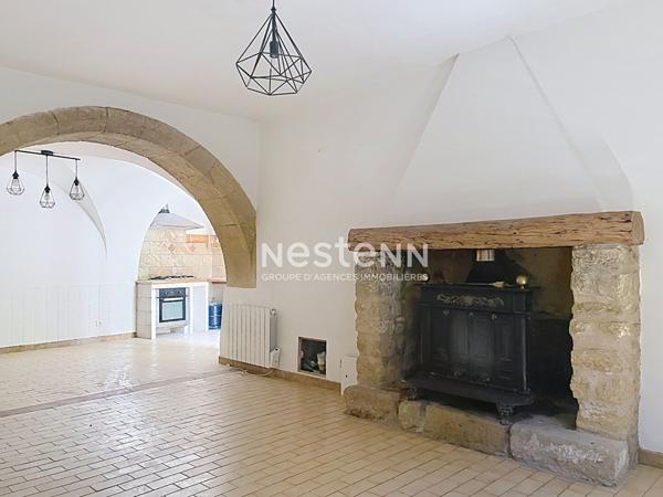 Maison de village, 100m2, 3 chambres et un bureau