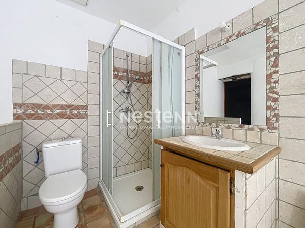Maison de village, 100m2, 3 chambres et un bureau