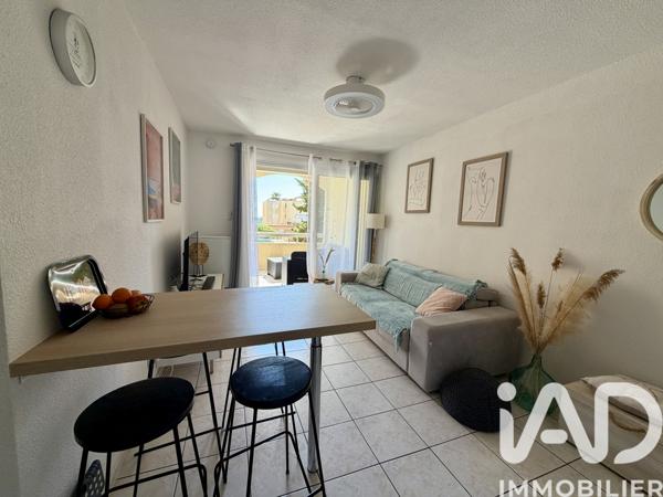 Appartement à vendre 2 pièces 25 m² Gruissan