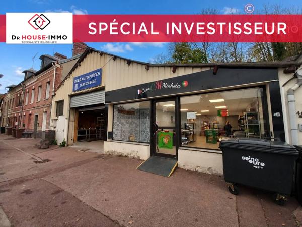 Immeuble à vendre 6 pièces de 318 m²