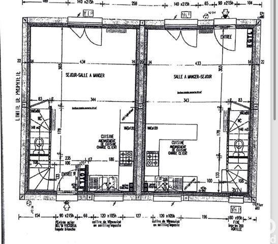 Maison à vendre 4 pièces 74 m² Coignières