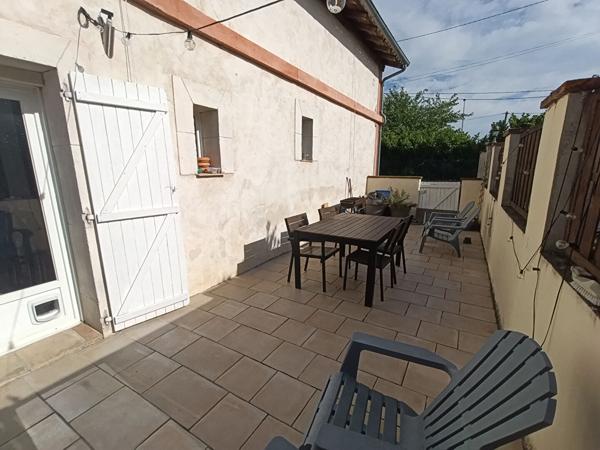 Vente
                Maison130 m² - 5 Pièces -
                    VERDUN SUR GARONNE (82600)