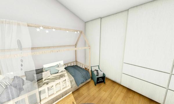 MAGNIFIQUE DUPLEX  DE 111m2 A MONTCHAT AVEC JARDIN 