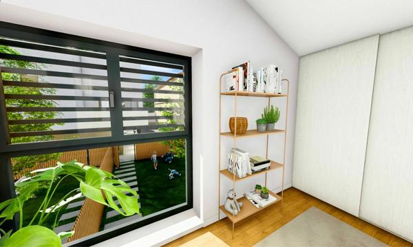 MAGNIFIQUE DUPLEX  DE 111m2 A MONTCHAT AVEC JARDIN 