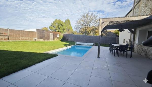 Havre de paix à deux pas de la mer — Maison de charme rénovée avec piscine chauffée