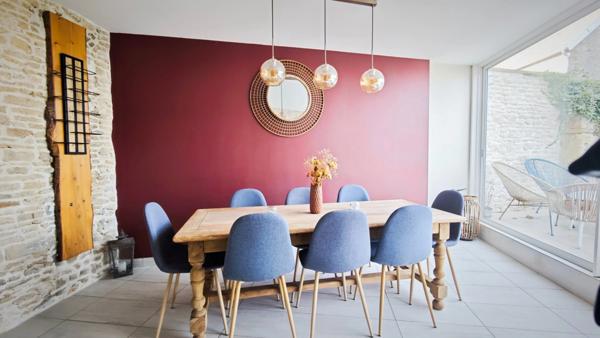 Havre de paix à deux pas de la mer — Maison de charme rénovée avec piscine chauffée