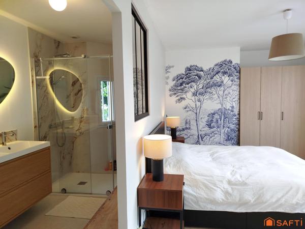 Maison d' architecte entièrement rénovée en 2023