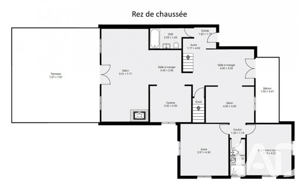 Maison à vendre 6 pièces 180 m² Argenteuil