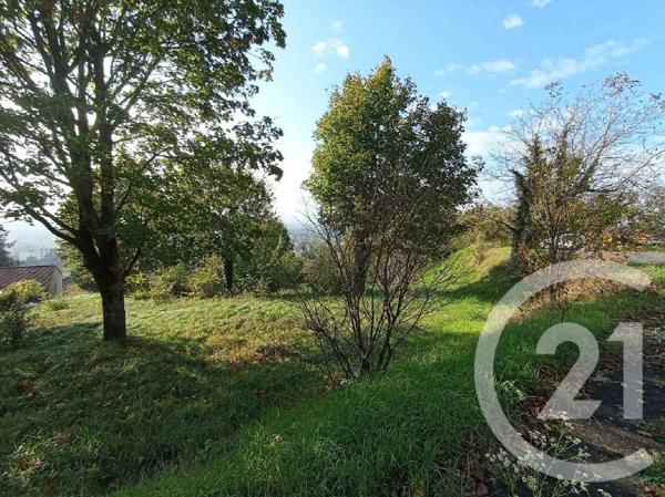 Terrain à vendre  1106 m 2   TREVOUX  - 01