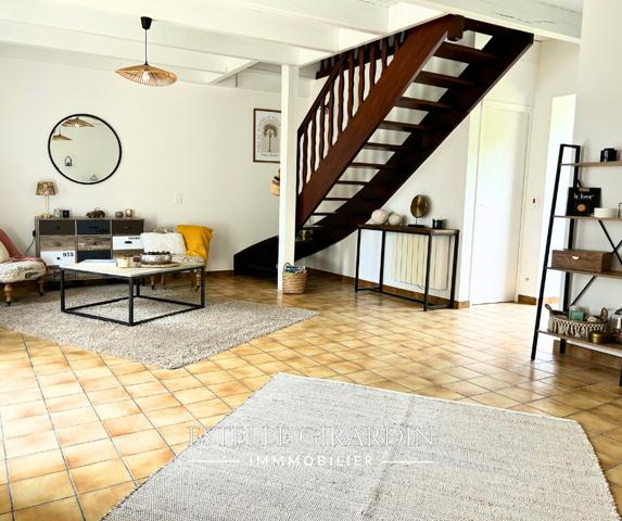 Maison dans longère avec jardin à La Chapelle-sur-Erdre