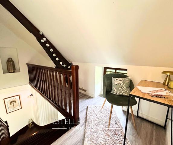 Maison dans longère avec jardin à La Chapelle-sur-Erdre