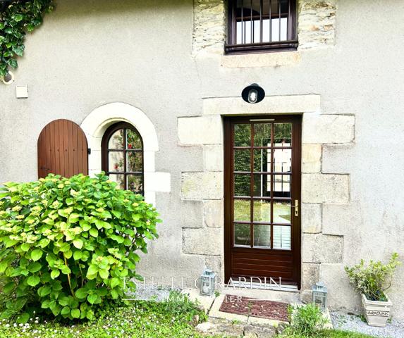 Maison dans longère avec jardin à La Chapelle-sur-Erdre