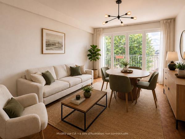 Appartement Bordeaux- Sud - 3 pièces 69M2