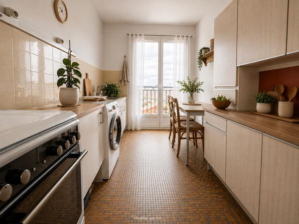 Appartement Bordeaux- Sud - 3 pièces 69M2