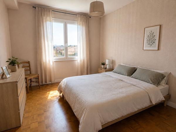 Appartement Bordeaux- Sud - 3 pièces 69M2