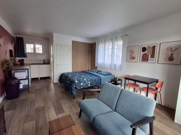 Studio Antony 25.37 m²