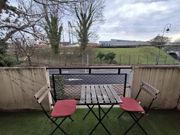 Studio Antony 25.37 m²