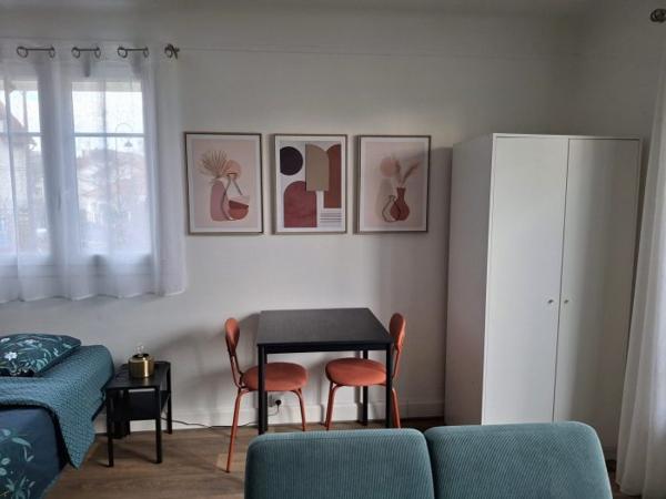 Studio Antony 25.37 m²