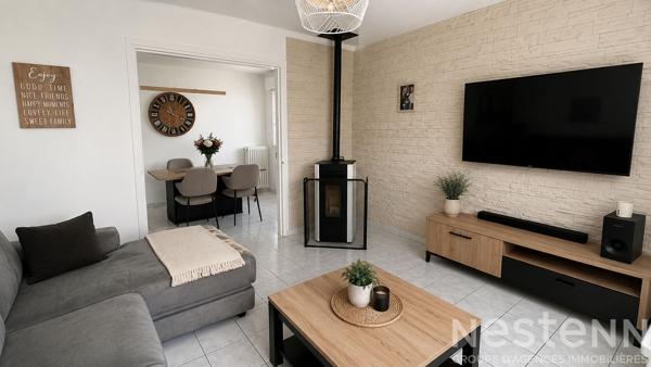 Maison familiale au calme avec sous-sol complet, 3 chambres et commerces à pied