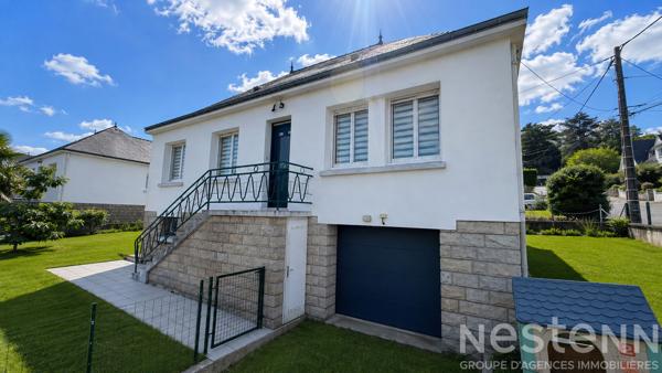 Maison familiale au calme avec sous-sol complet, 3 chambres et commerces à pied