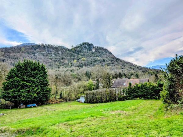 Terrain constructible - Cadre idyllique