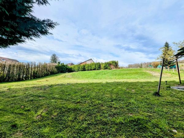 Terrain constructible - Cadre idyllique