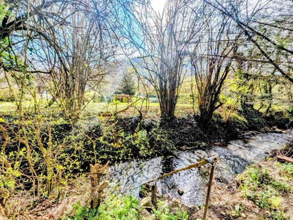 Terrain constructible - Cadre idyllique