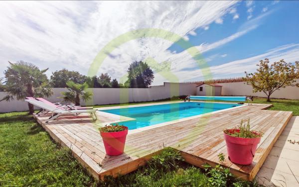 Maison à ECHILLAIS (17620)