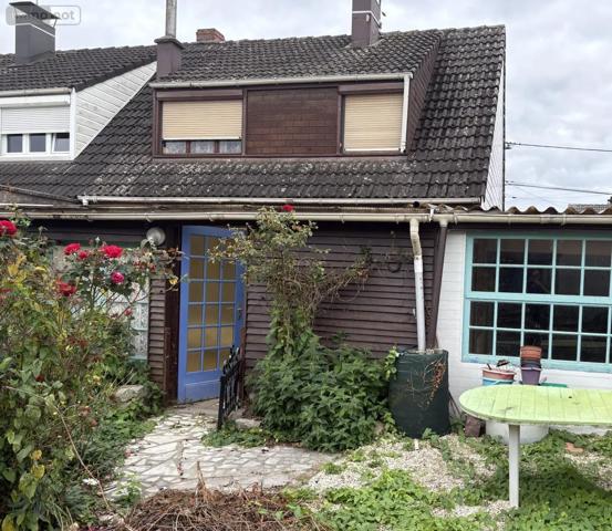 Achat - Maison Courrières 62710 5 pièces 80 m 2 303 m 2