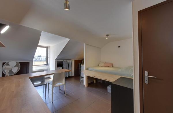 Joli studio aménagé de 20,62m² au sol