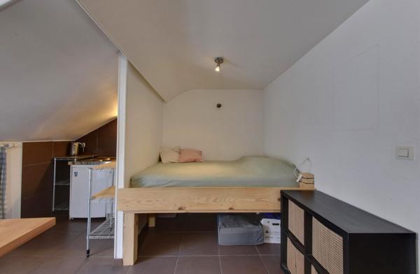 Joli studio aménagé de 20,62m² au sol