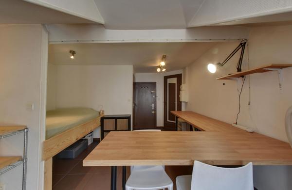 Joli studio aménagé de 20,62m² au sol