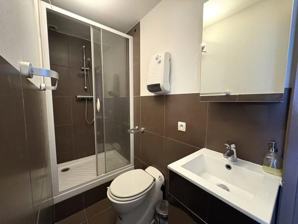 Joli studio aménagé de 20,62m² au sol