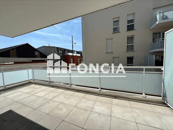 Location Appartement 3 pièces 61.3 m² - 11 RUE ALSACE LORRAINE Le Petit-quevilly 76140