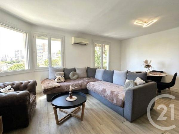 Appartement F4 à vendre  4 pièces - 66 m2 MARSEILLE - 13005