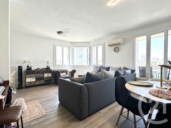 Appartement F4 à vendre  4 pièces - 66 m2 MARSEILLE - 13005