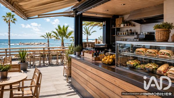 Restauration rapide à vendre 69 m² Agde