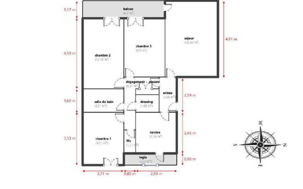 Appartement à vendre