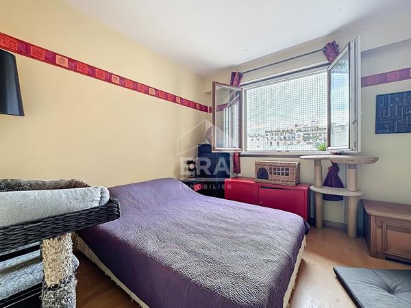 Appartement Paris 2 pièces 48m2 Balcon Michel Bizot